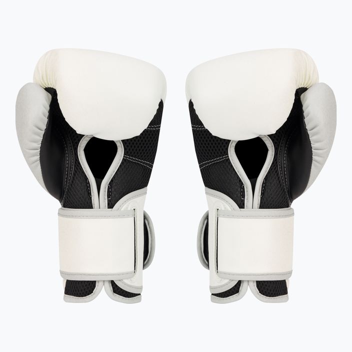 Everlast Powerlock Pu men's boxing gloves white EV2200 2
