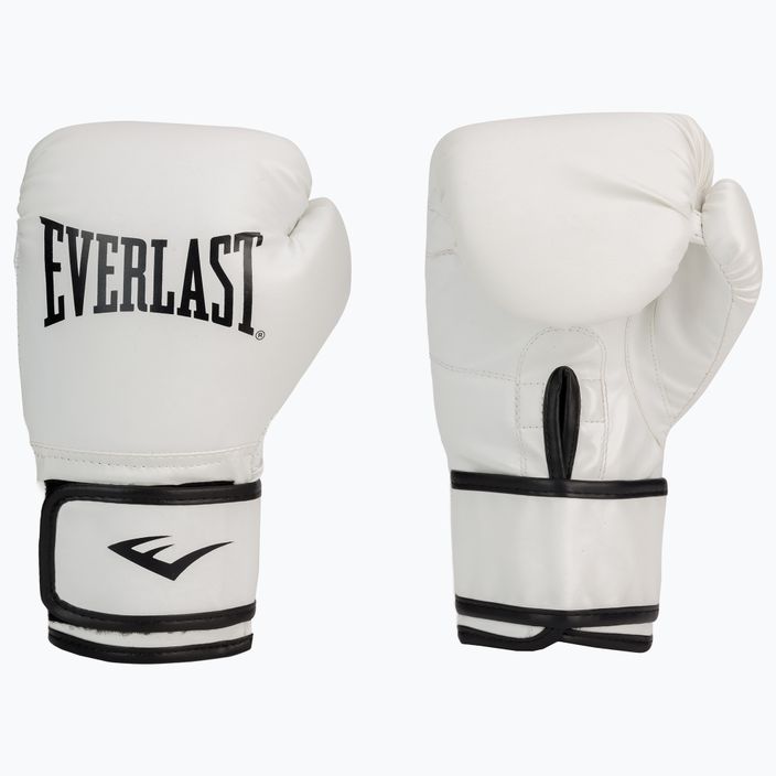 Everlast Core 4 white boxing gloves EV2100 3