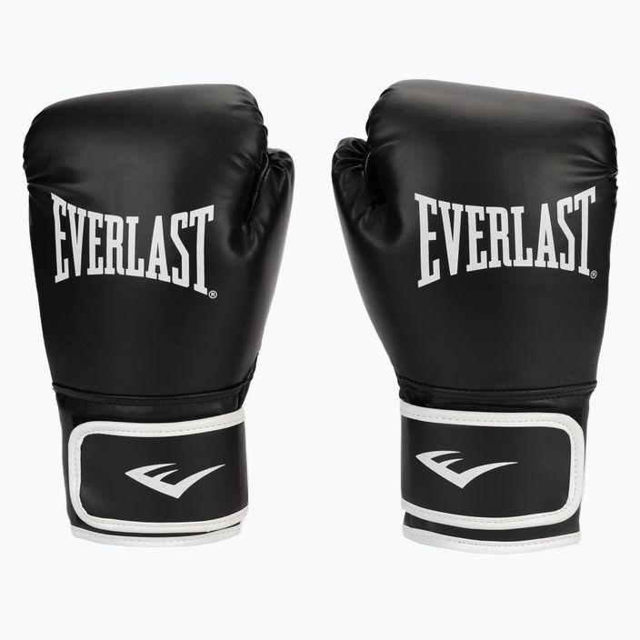 Everlast Core 2 boxing gloves black EV2100