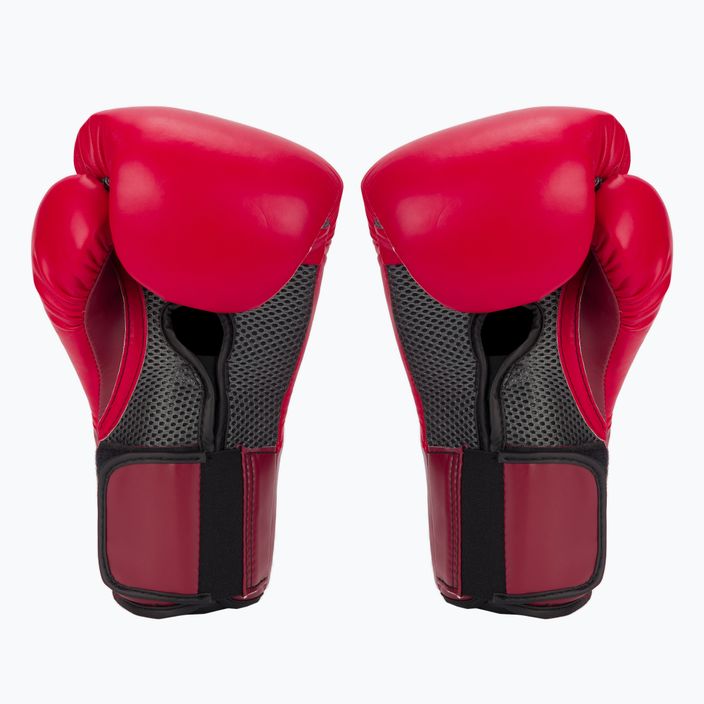 Everlast Pro Style Elite 2 red boxing gloves EV2500 2