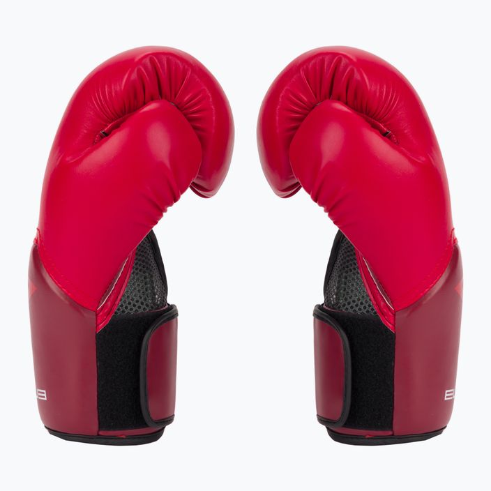 Everlast Pro Style Elite 2 red boxing gloves EV2500 4