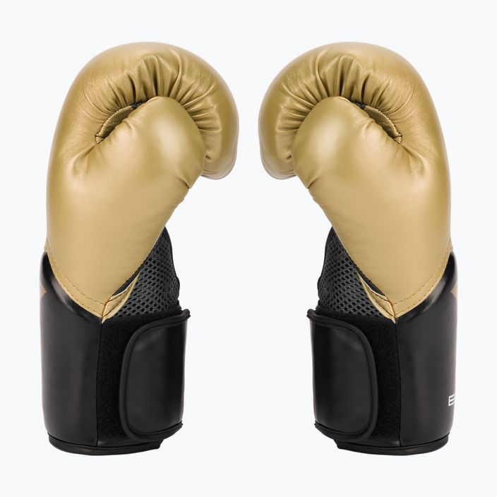 Everlast Pro Style Elite 2 gold boxing gloves EV2500 4