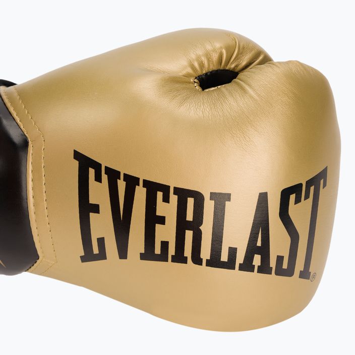 Everlast Pro Style Elite 2 gold boxing gloves EV2500 5