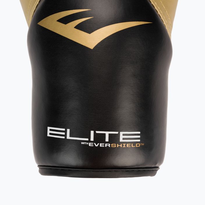 Everlast Pro Style Elite 2 gold boxing gloves EV2500 6
