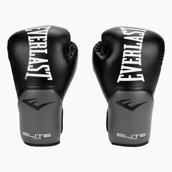 Everlast Pro Style Elite 2 boxing gloves black EV2500