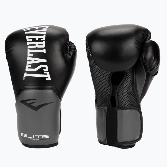 Everlast Pro Style Elite 2 boxing gloves black EV2500 3