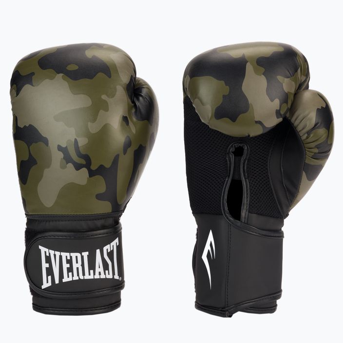 Everlast Spark green boxing gloves EV2150 3