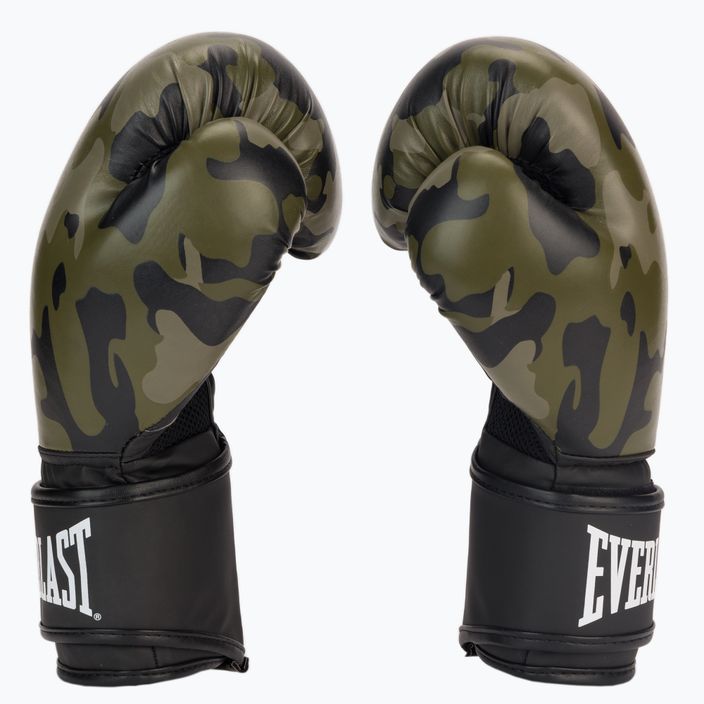 Everlast Spark green boxing gloves EV2150 4