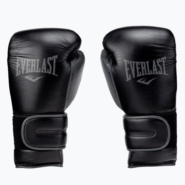Everlast Power Lock 2 Premium boxing gloves black EV2272 7