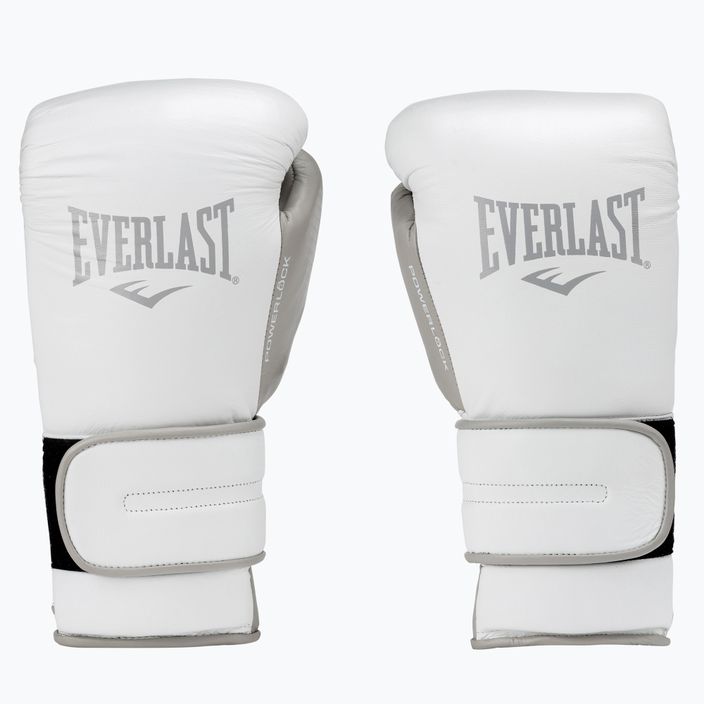 Everlast Power Lock 2 Premium boxing gloves white EV2272 4