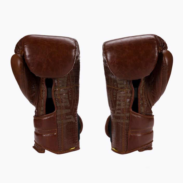 Everlast 1910 Classic Pro brown boxing gloves EV1910PRO 2
