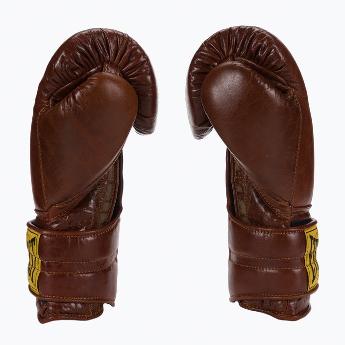 Everlast 1910 Classic Pro brown boxing gloves EV1910PRO 4