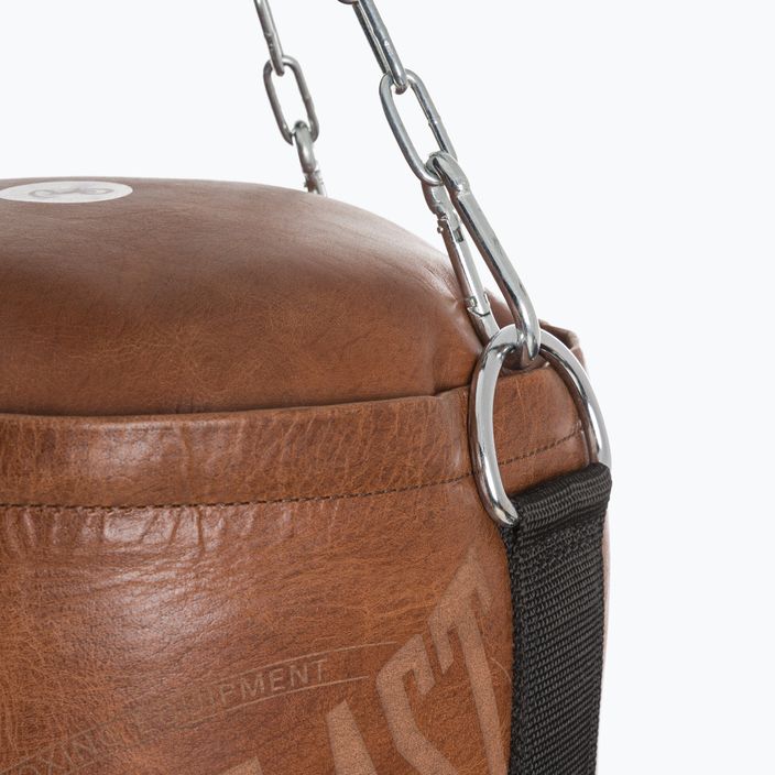 Everlast 1910 brown leather boxing bag EV5780 3