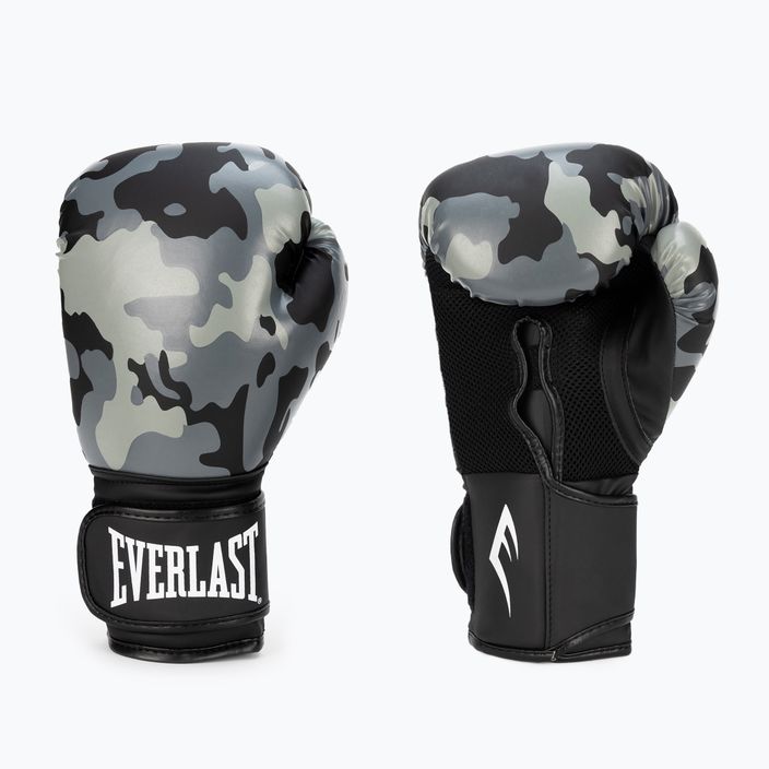 Everlast Spark grey boxing gloves EV2150 GRY CAMO 3