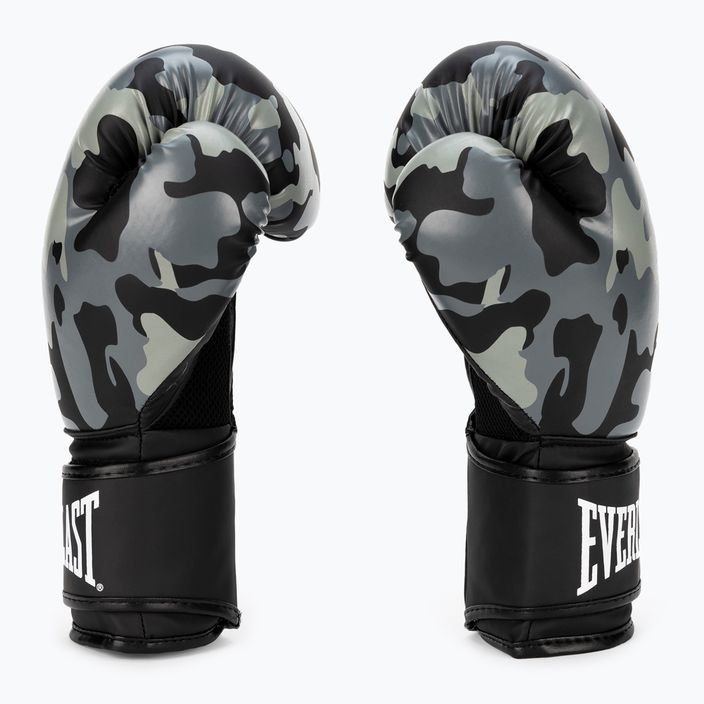 Everlast Spark grey boxing gloves EV2150 GRY CAMO 4
