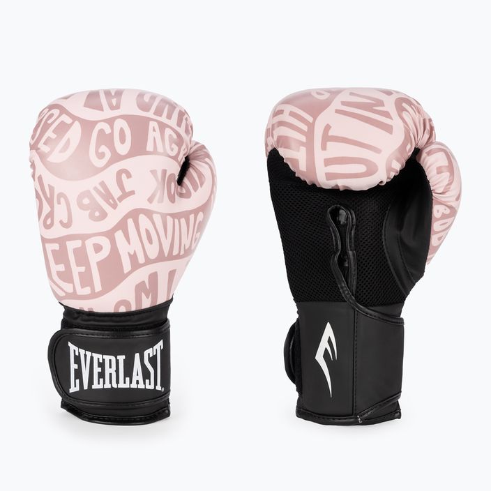 Everlast Spark pink/gold women's boxing gloves EV2150 PNK/GLD 3