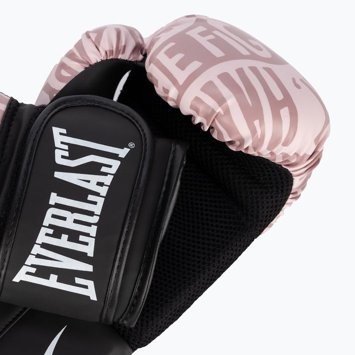 Everlast Spark pink/gold women's boxing gloves EV2150 PNK/GLD 5