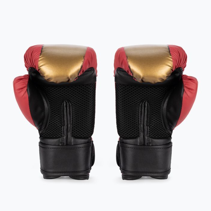 Everlast Prospect 2 red/gold children's boxing gloves EV4602 RED/GLD 2