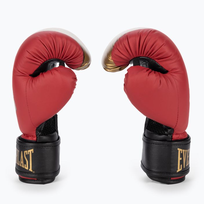 Everlast Prospect 2 red/gold children's boxing gloves EV4602 RED/GLD 4
