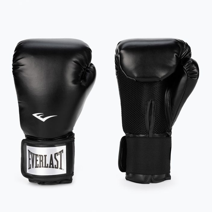 Everlast Pro Style 2 boxing gloves black EV2120 BLK 3