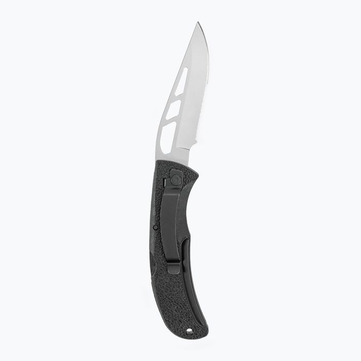 Gerber E-Z Out Skeleton hiking knife - Serrated black and silver 06751 2