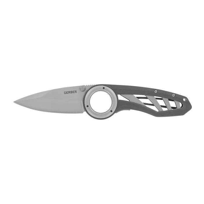 Gerber Remix Folding hiking knife black and silver 31-003640 2
