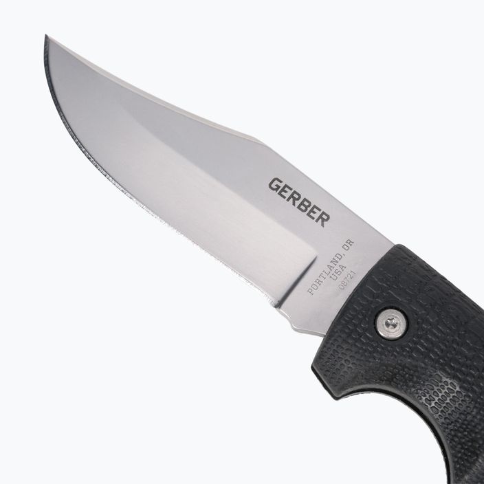 Gerber Gator Folder CP FE hiking knife black and silver 31-003660 3