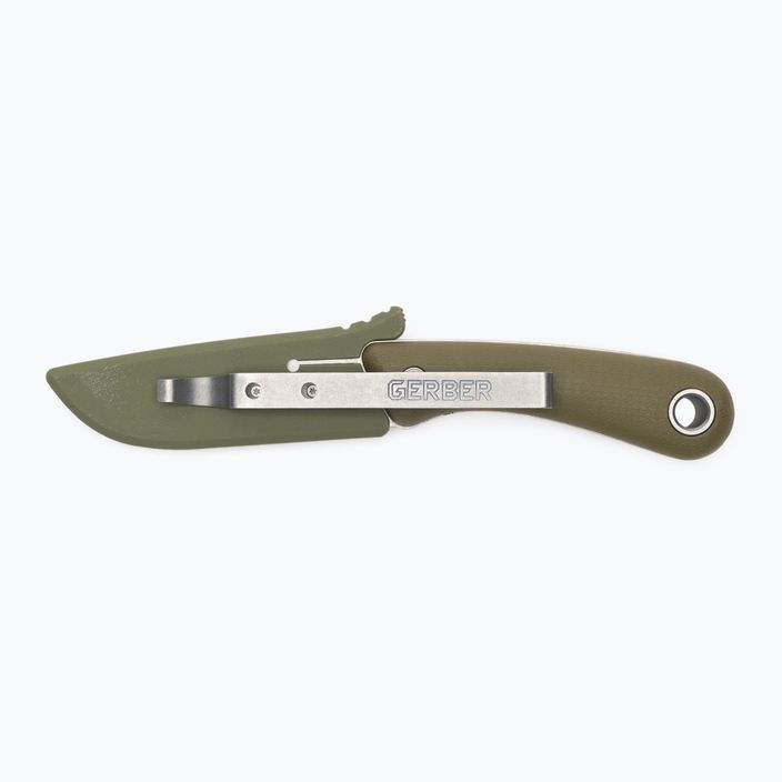 Gerber Spine Fixed green hiking knife 31-003688 2