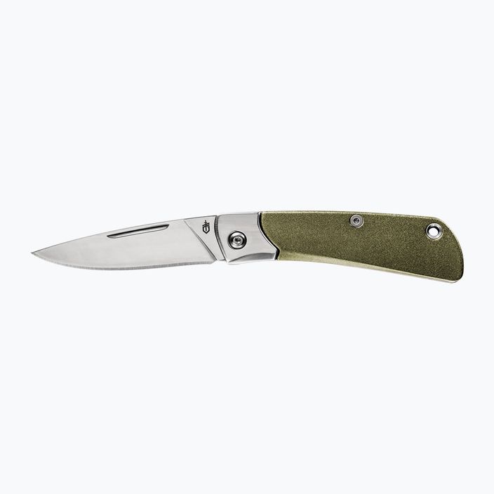 Gerber Wingtip Modern Folding Tourist Knife FSG green 30-001662