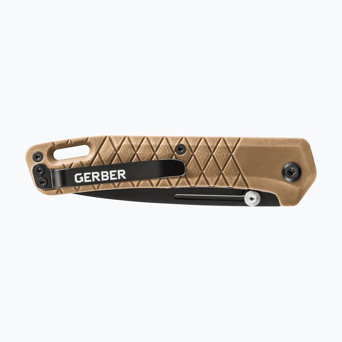 Gerber Zilch brown hiking knife 30-001881 2