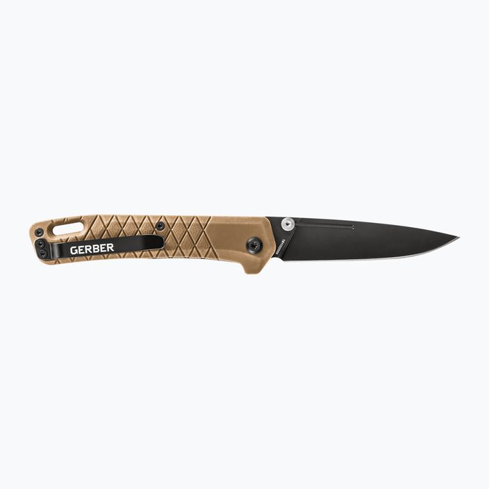 Gerber Zilch brown hiking knife 30-001881 3