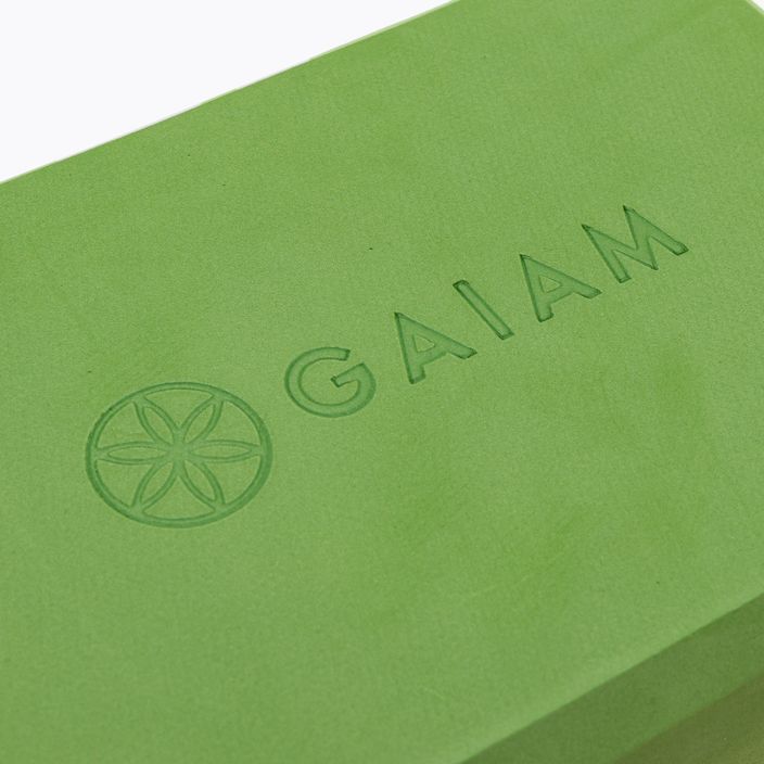 Gaiam yoga cube green 59186 5