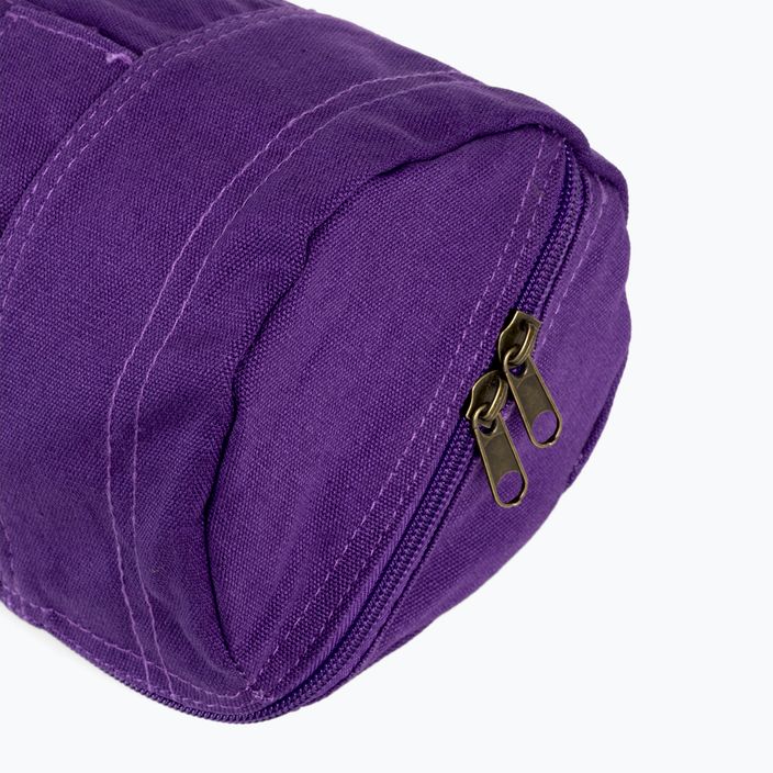 Gaiam yoga mat bag Deep Plum purple 61338 5