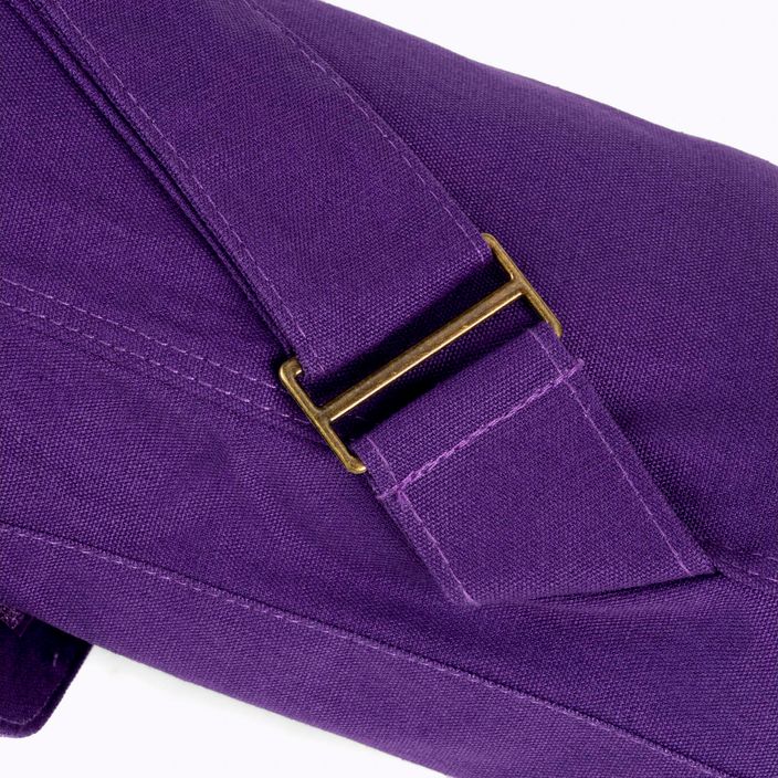 Gaiam yoga mat bag Deep Plum purple 61338 6