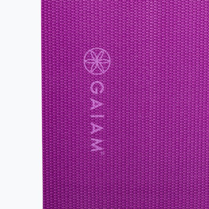 Gaiam yoga mat Purple Mandala 6 mm purple 62202 3