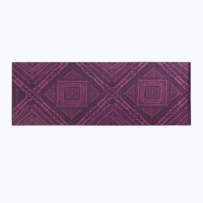 Gaiam Inner Peace yoga mat 6 mm pink 62279 2