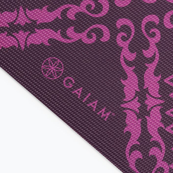 Gaiam Inner Peace yoga mat 6 mm pink 62279 3