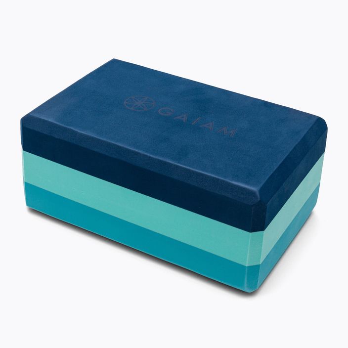 Gaiam yoga cube blue 62912 5