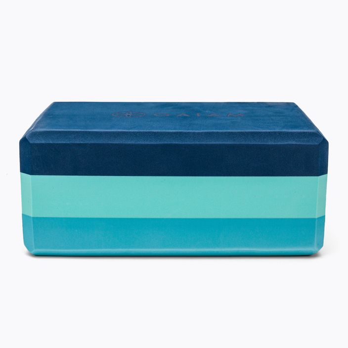 Gaiam yoga cube blue 62912 6