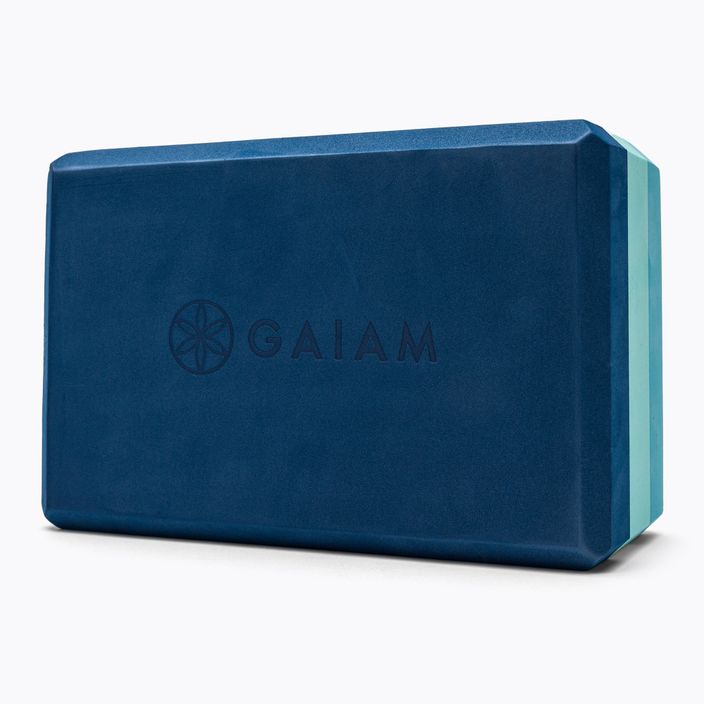 Gaiam yoga cube blue 62912 7