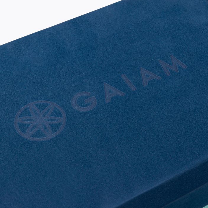 Gaiam yoga cube blue 62912 9