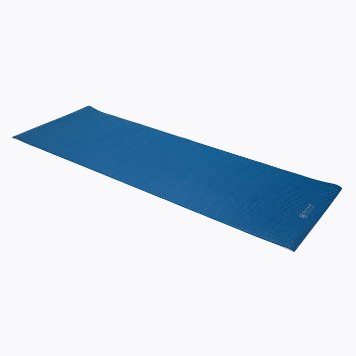 Gaiam yoga mat Navy 6 mm blue 63314