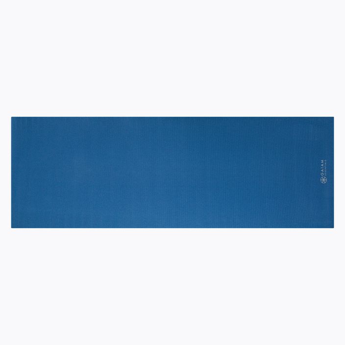 Gaiam yoga mat Navy 6 mm blue 63314 2