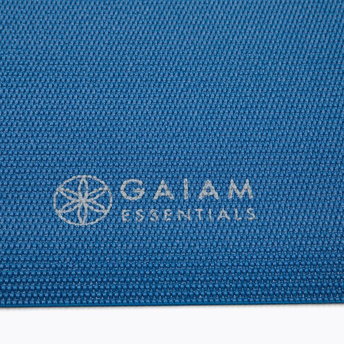 Gaiam yoga mat Navy 6 mm blue 63314 3