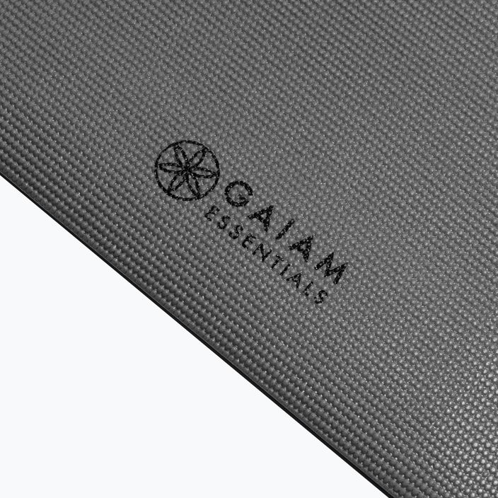 Gaiam Essentials yoga mat 6 mm grey 63317 4