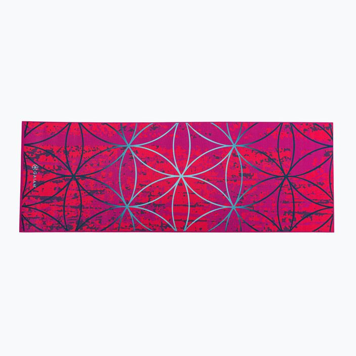 Gaiam Radience yoga mat 4 mm pink 63491 2