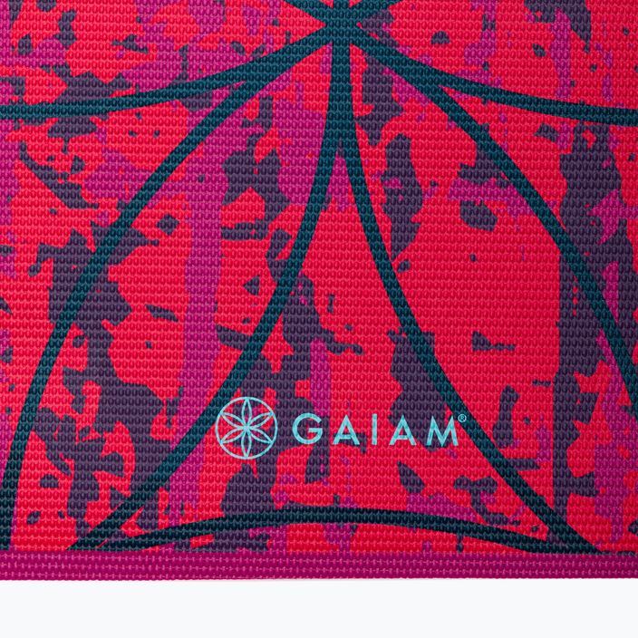 Gaiam Radience yoga mat 4 mm pink 63491 3