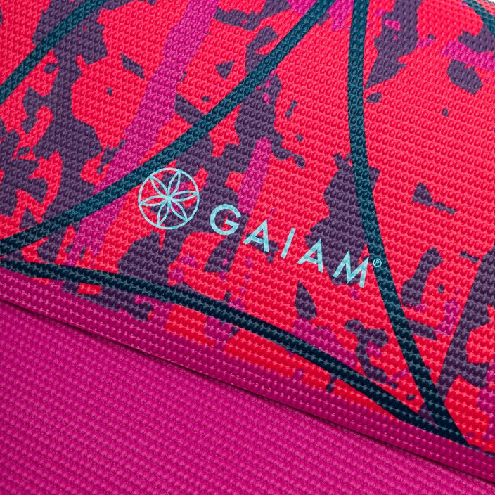 Gaiam Radience yoga mat 4 mm pink 63491 4