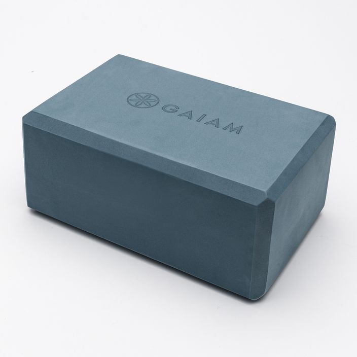 Gaiam yoga cube blue 63680 5