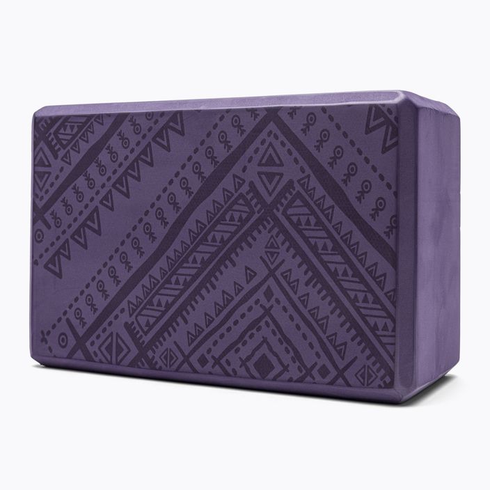 Gaiam yoga cube purple 63682 3